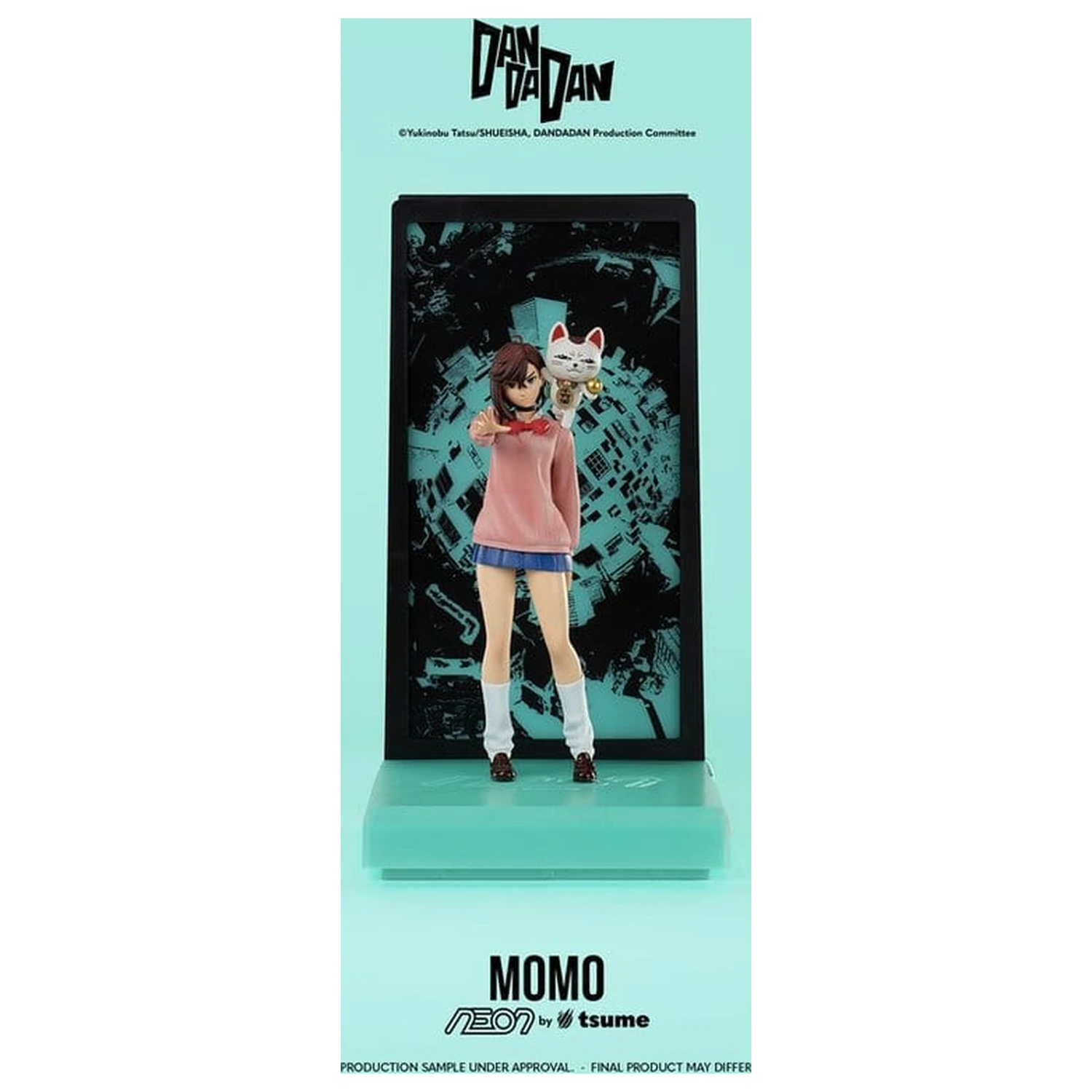 Dandadan Neon Figur 1/9 Momo 25 cm Produktfoto