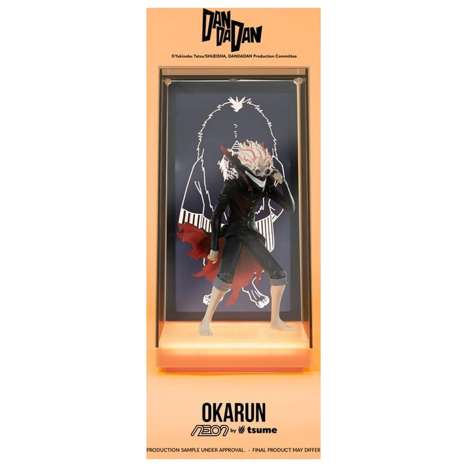 Dandadan Neon Figur 1/9 Okarun 25 cm Produktfoto