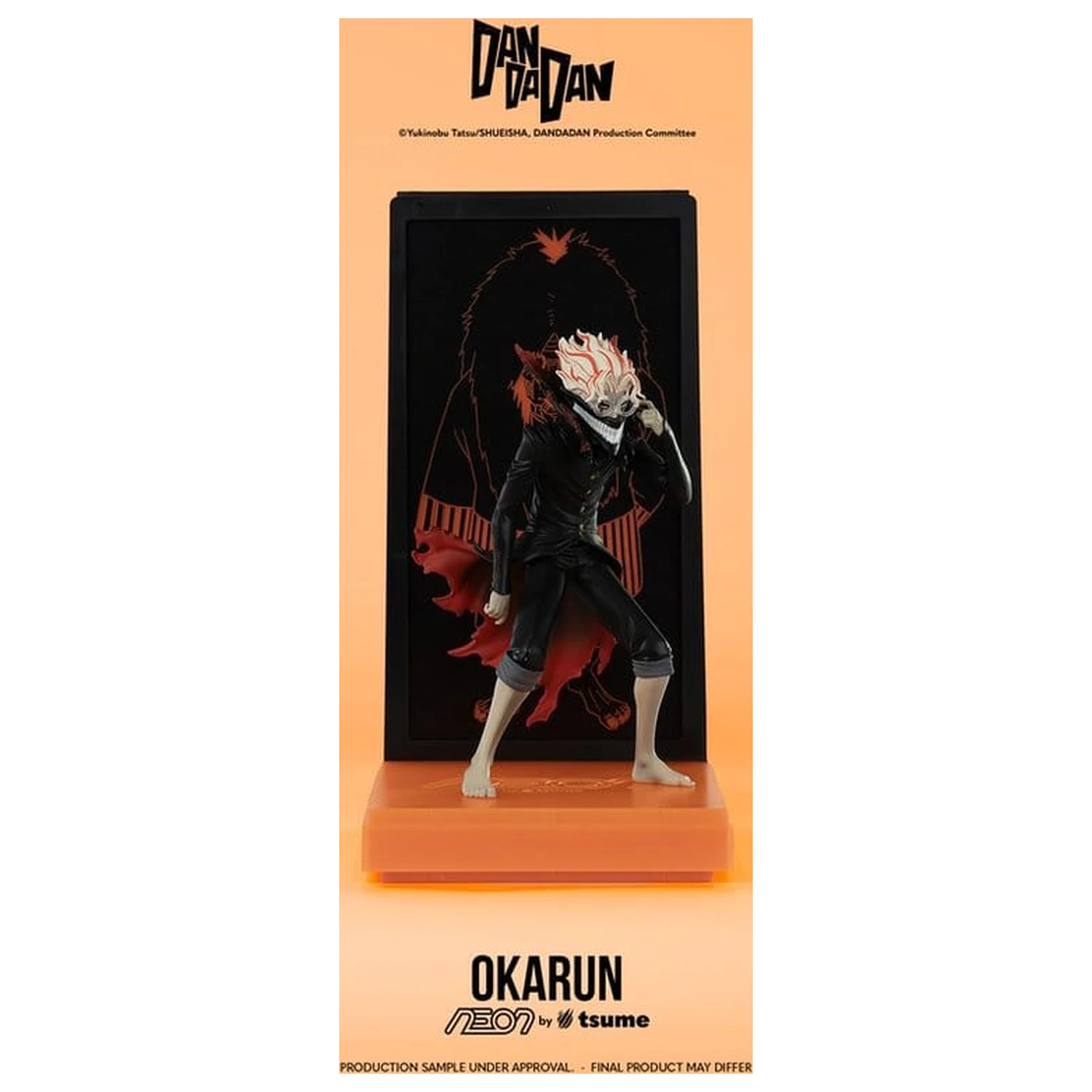 Dandadan Neon Figur 1/9 Okarun 25 cm Produktfoto