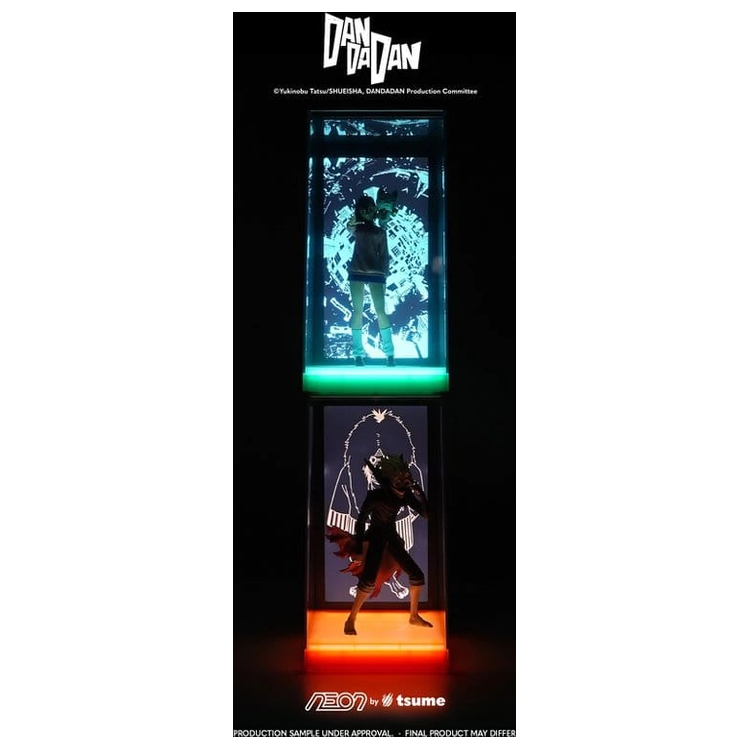 Dandadan Neon Figur 1/9 Okarun 25 cm Produktfoto