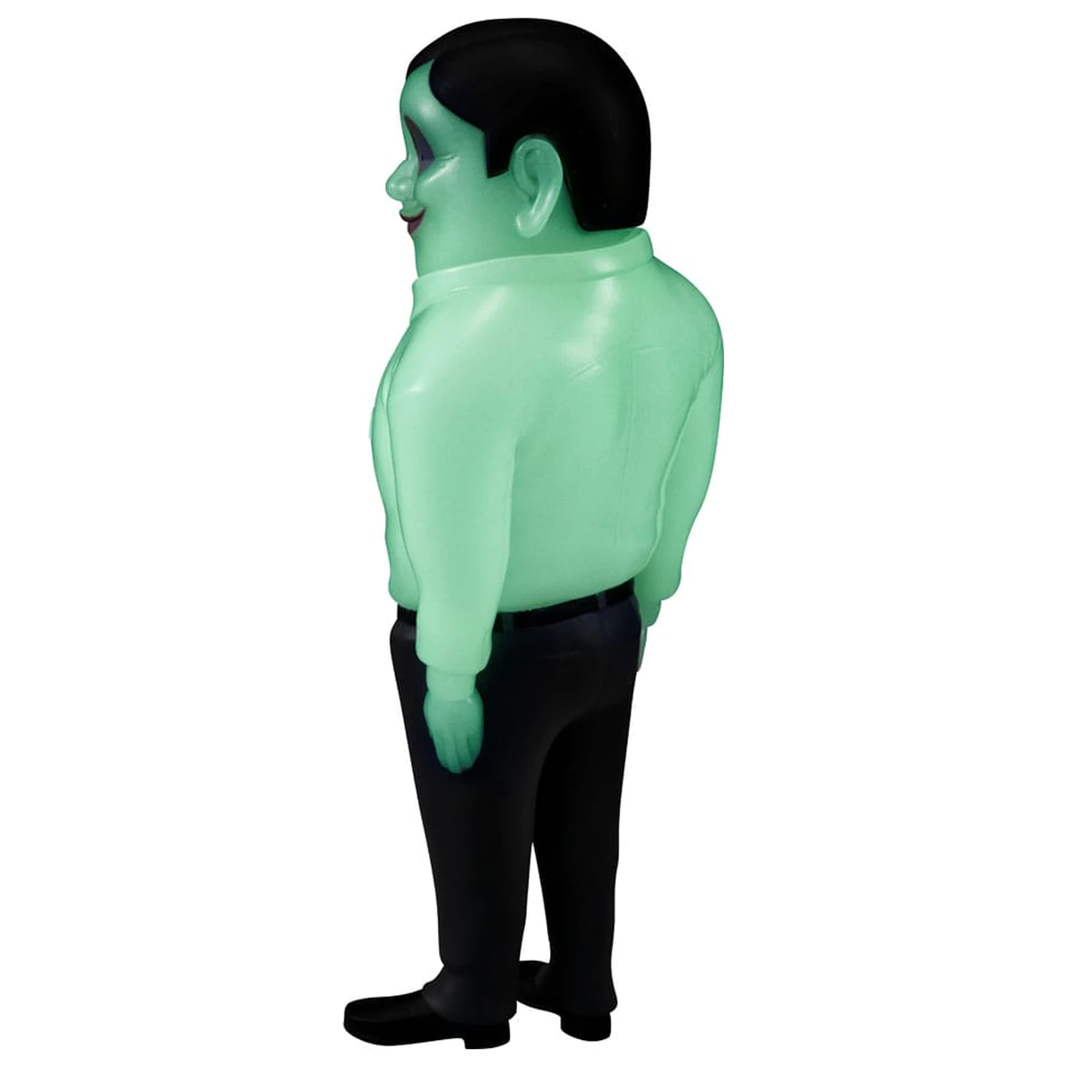 Dandadan Occultic Sofubi Collection Vinyl Figur Alien Serpo Luminous Ver. 15 cm Produktfoto