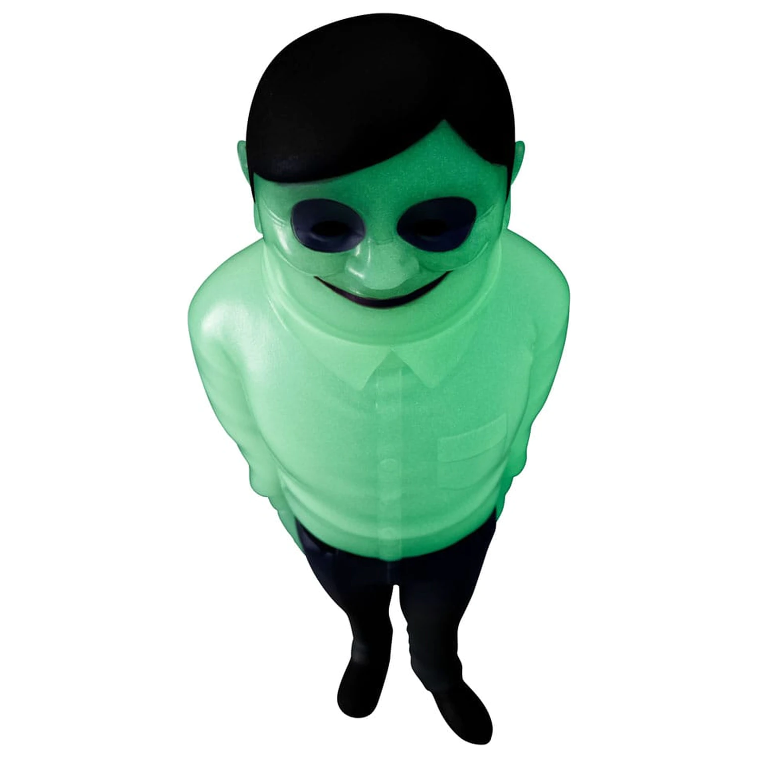 Dandadan Occultic Sofubi Collection Vinyl Figur Alien Serpo Luminous Ver. 15 cm Produktfoto