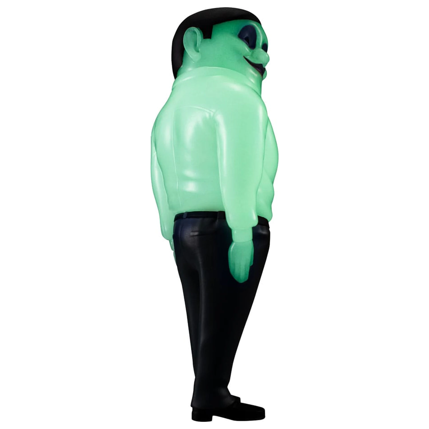 Dandadan Occultic Sofubi Collection Vinyl Figur Alien Serpo Luminous Ver. 15 cm Produktfoto