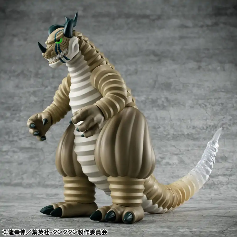 Dandadan Occultic Sofubi Collection Vinyl Figur Transparent Monster 15 cm Produktfoto