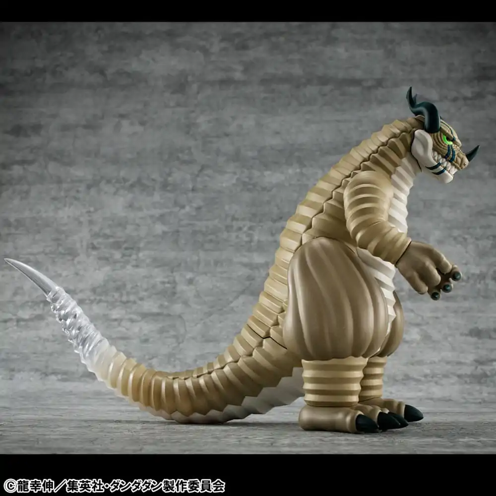 Dandadan Occultic Sofubi Collection Vinyl Figur Transparent Monster 15 cm Produktfoto
