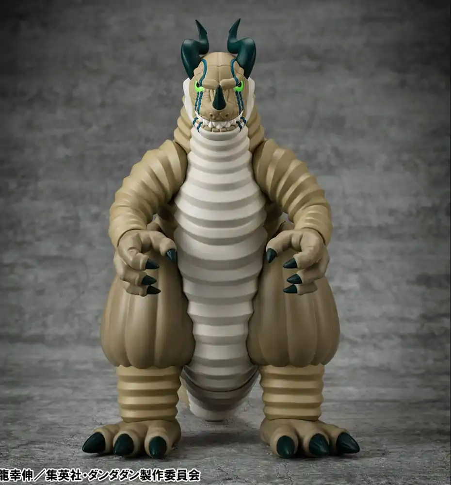 Dandadan Occultic Sofubi Collection Vinyl Figur Transparent Monster 15 cm Produktfoto