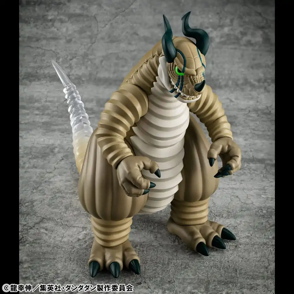 Dandadan Occultic Sofubi Collection Vinyl Figur Transparent Monster 15 cm Produktfoto