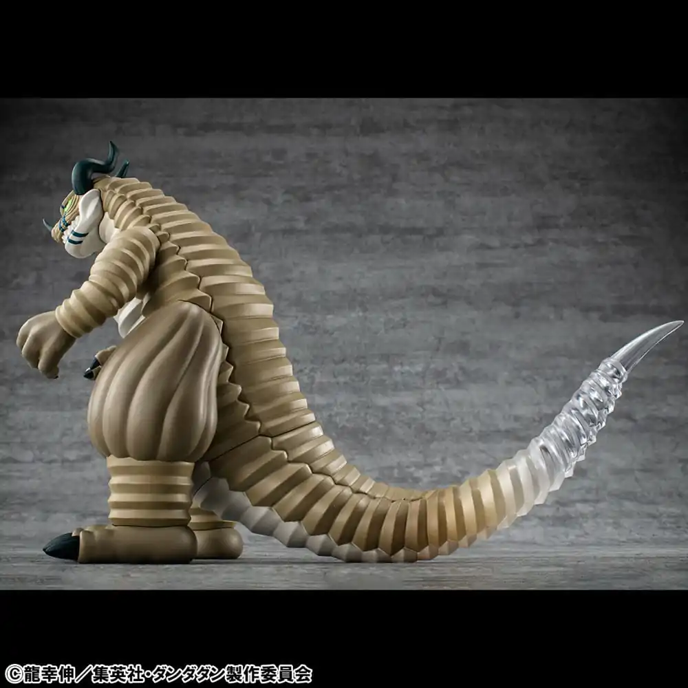 Dandadan Occultic Sofubi Collection Vinyl Figur Transparent Monster 15 cm Produktfoto