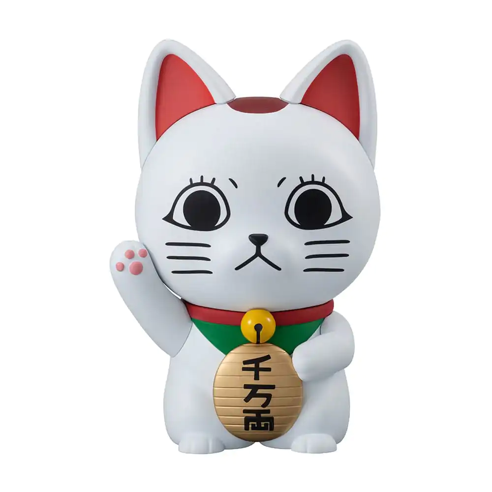 Dandadan Occultic Sofubi Collection Vinyl Figur Turbo Granny Fortune Cat Ver. 15 cm Produktfoto