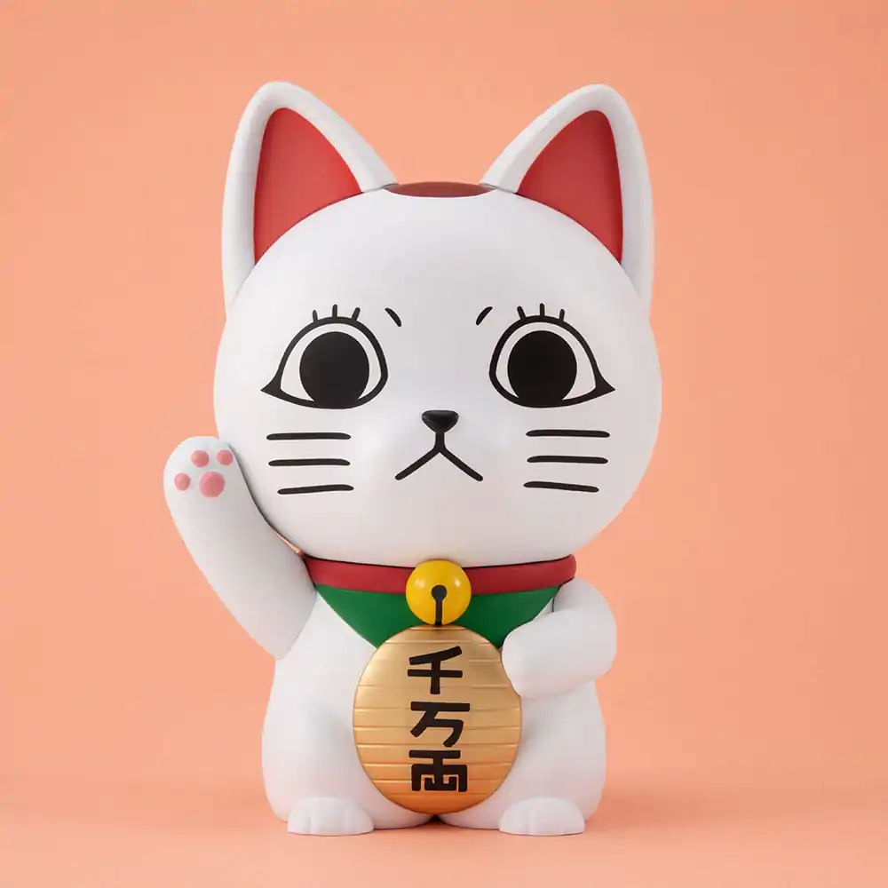 Dandadan Occultic Sofubi Collection Vinyl Figur Turbo Granny Fortune Cat Ver. 15 cm Produktfoto