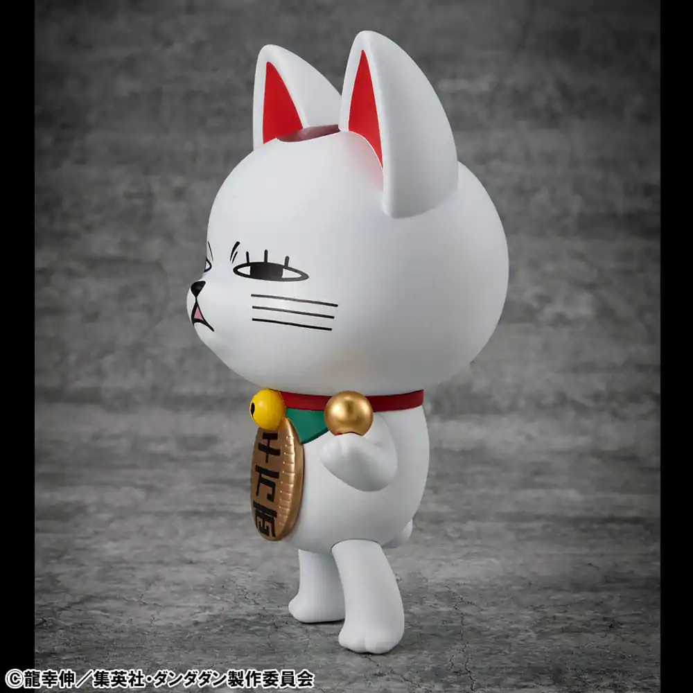 Dandadan Occultic Sofubi Collection Vinyl Figur Turbo Granny Fortune Cat Ver. 2 15 cm Produktfoto