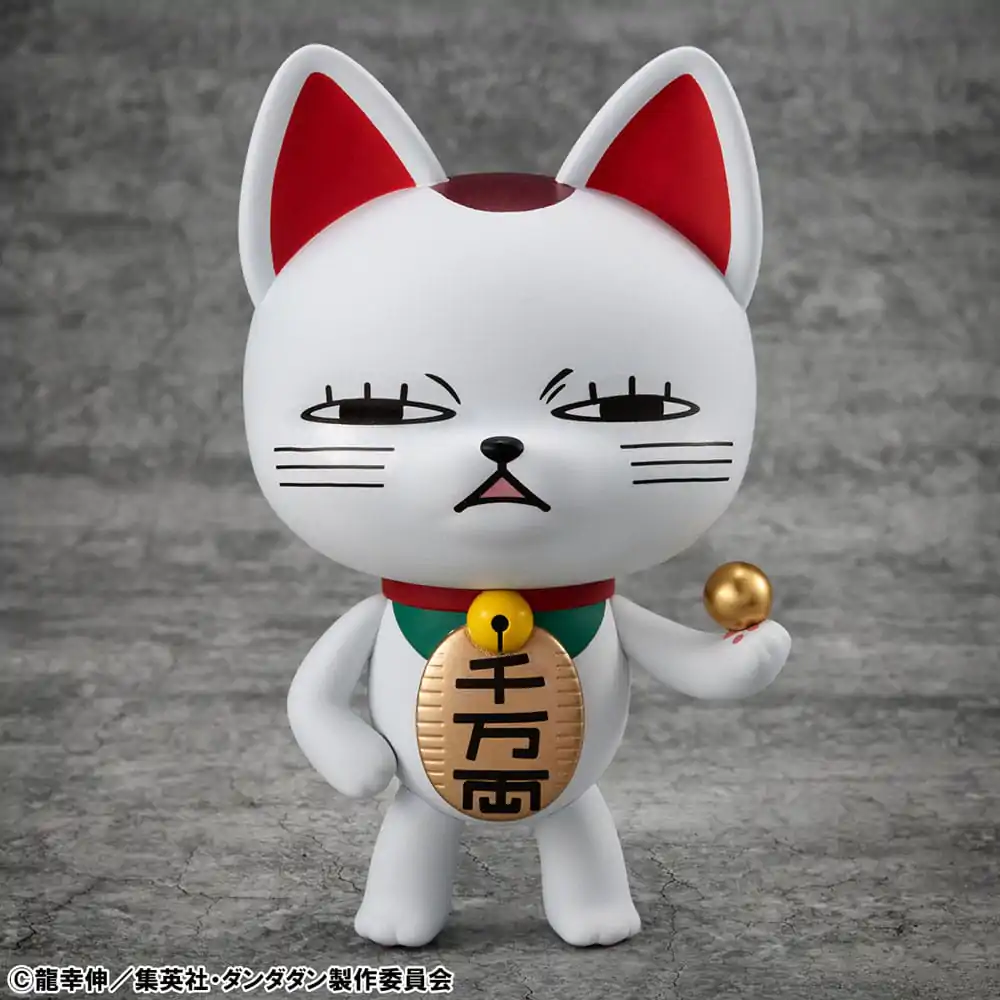 Dandadan Occultic Sofubi Collection Vinyl Figur Turbo Granny Fortune Cat Ver. 2 15 cm Produktfoto