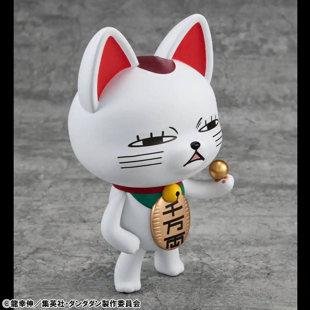 Dandadan Occultic Sofubi Collection Vinyl Figur Turbo Granny Fortune Cat Ver. 2 15 cm Produktfoto