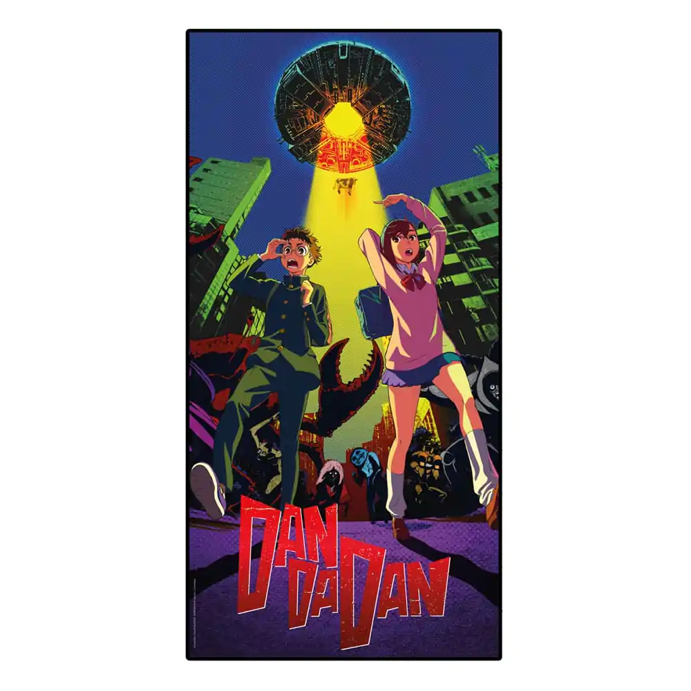 Dandadan Handtuch Okarun & Momo Paranormal Invasion 150 x 75 cm Produktfoto