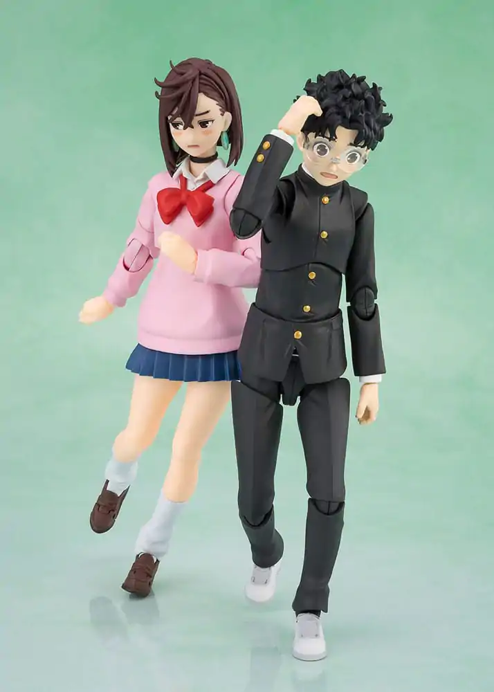 Dandadan Okarun S.H Figuarts Figur 14 cm Produktfoto