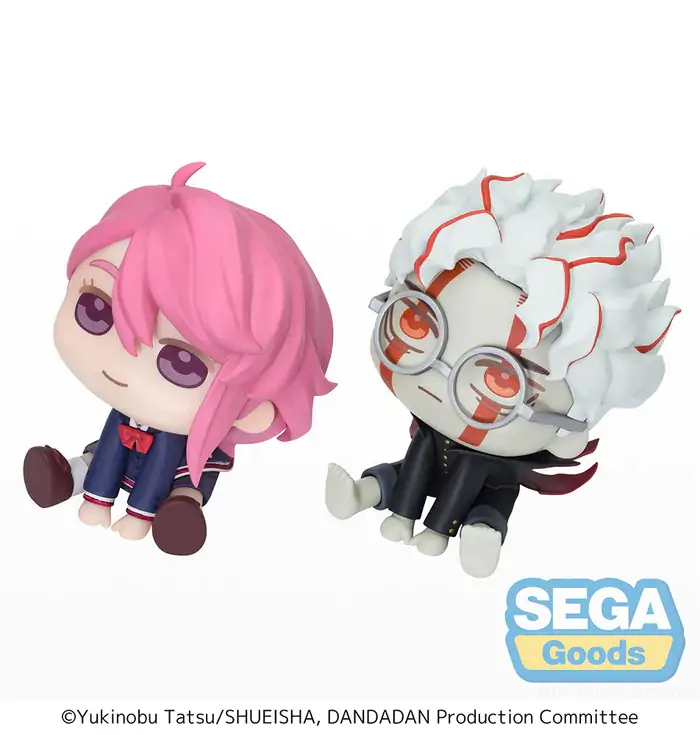 Dandadan Mini Figuren 2er-Pack Okarun (transformed) &amp; Aira 6 cm Produktfoto