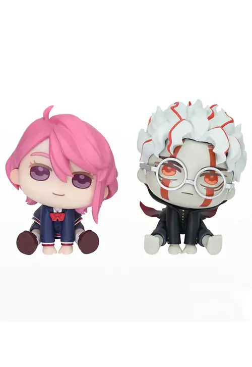 Dandadan Mini Figuren 2er-Pack Okarun (transformed) &amp; Aira 6 cm Produktfoto