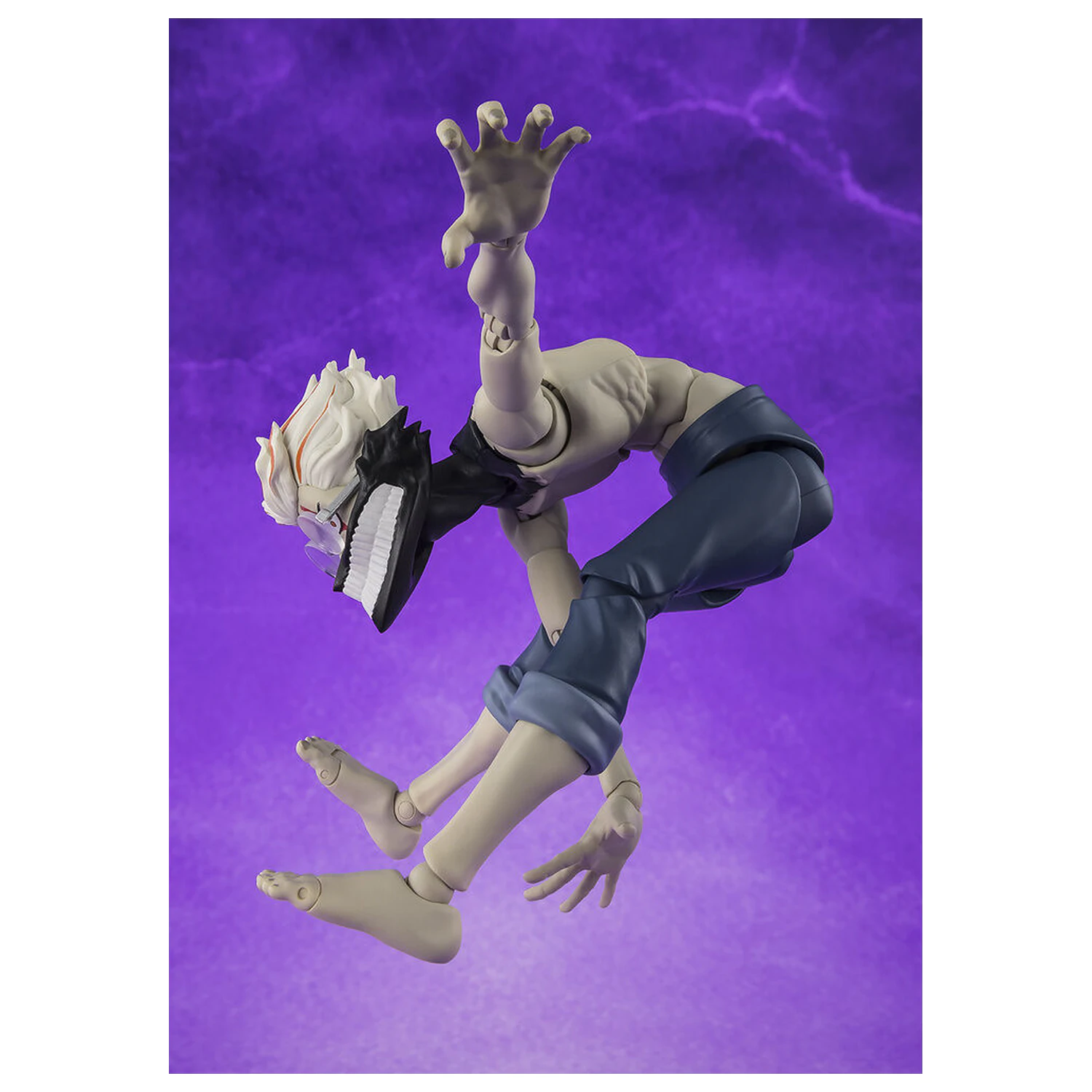 Dandadan Okarun Transformed Ver.2 S.H. Figuarts Figur 15 cm Produktfoto