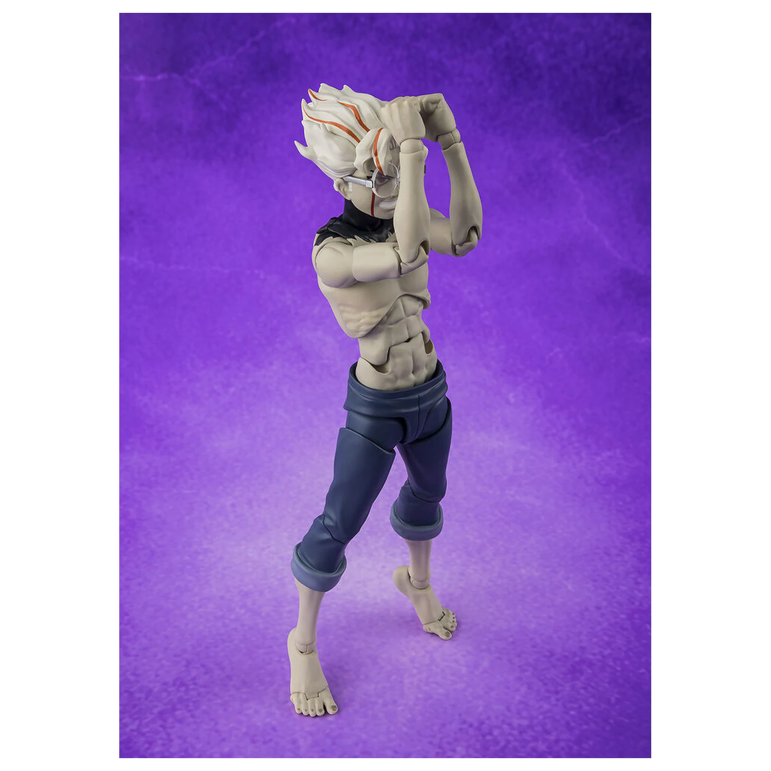 Dandadan Okarun Transformed Ver.2 S.H. Figuarts Figur 15 cm Produktfoto