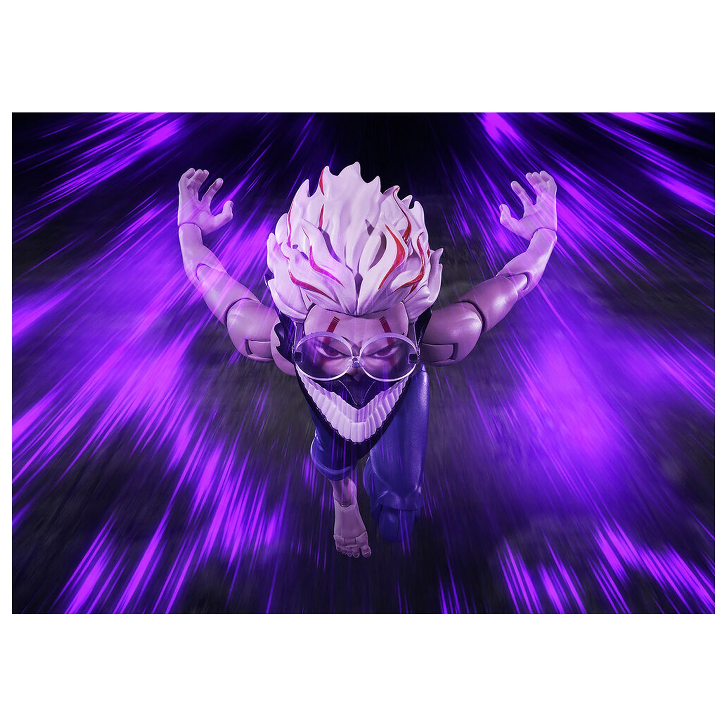 Dandadan Okarun Transformed Ver.2 S.H. Figuarts Figur 15 cm Produktfoto