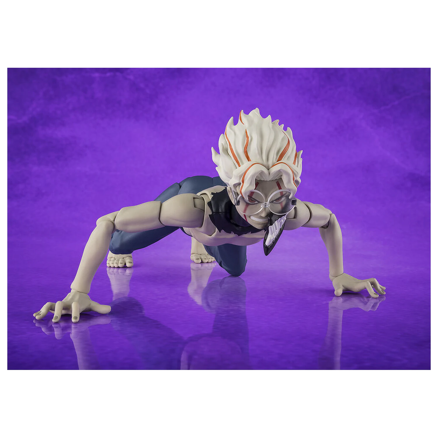 Dandadan Okarun Transformed Ver.2 S.H. Figuarts Figur 15 cm Produktfoto