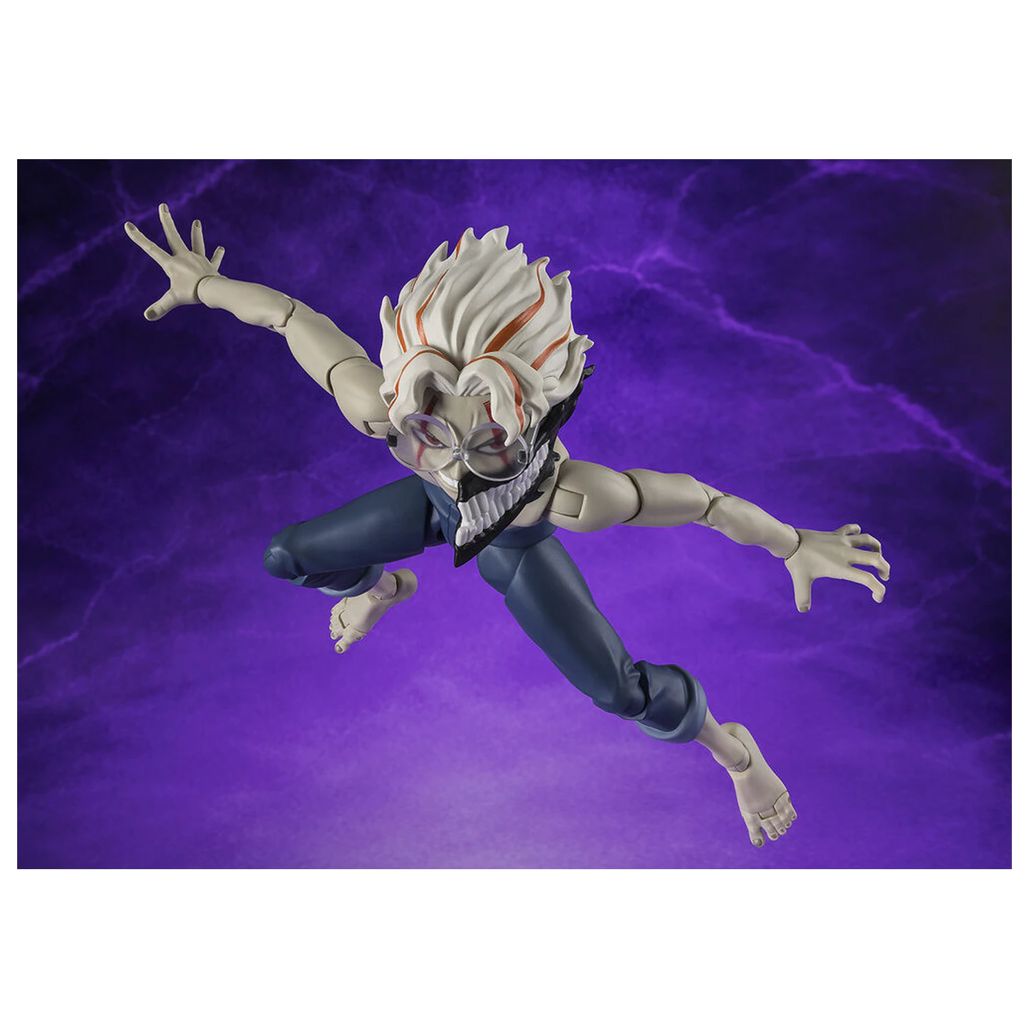 Dandadan Okarun Transformed Ver.2 S.H. Figuarts Figur 15 cm Produktfoto