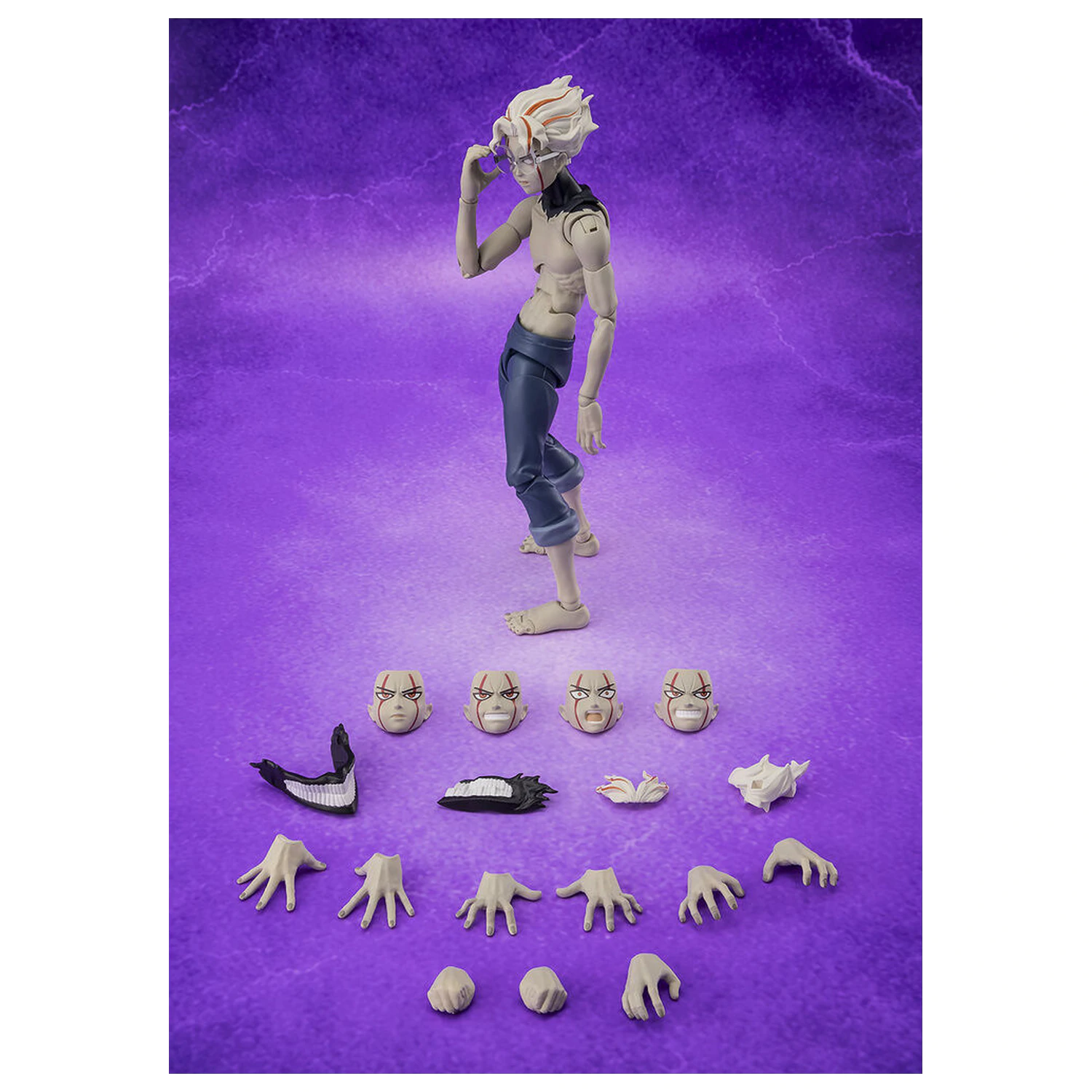 Dandadan Okarun Transformed Ver.2 S.H. Figuarts Figur 15 cm Produktfoto