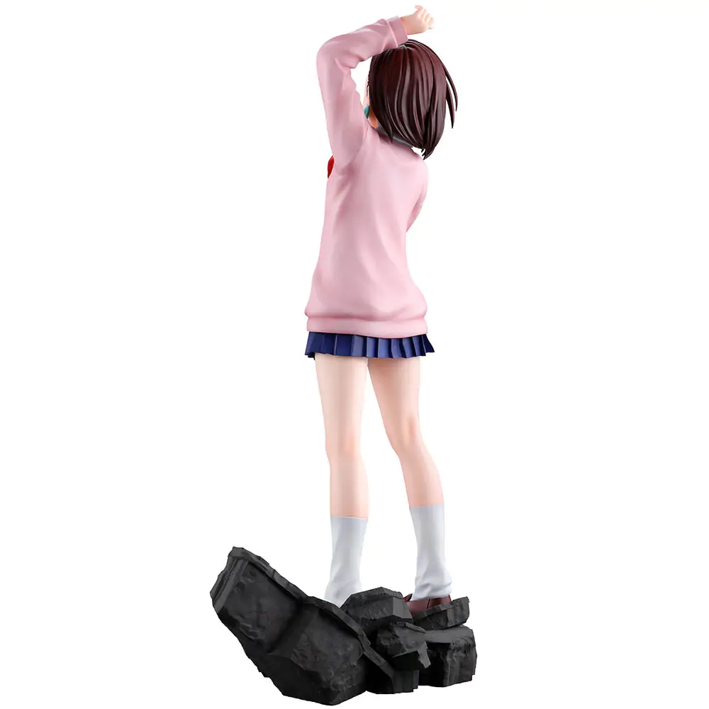 Dandadan überwältigende Monstrosität ein starker Angriff Momo Figur 22 cm Produktfoto