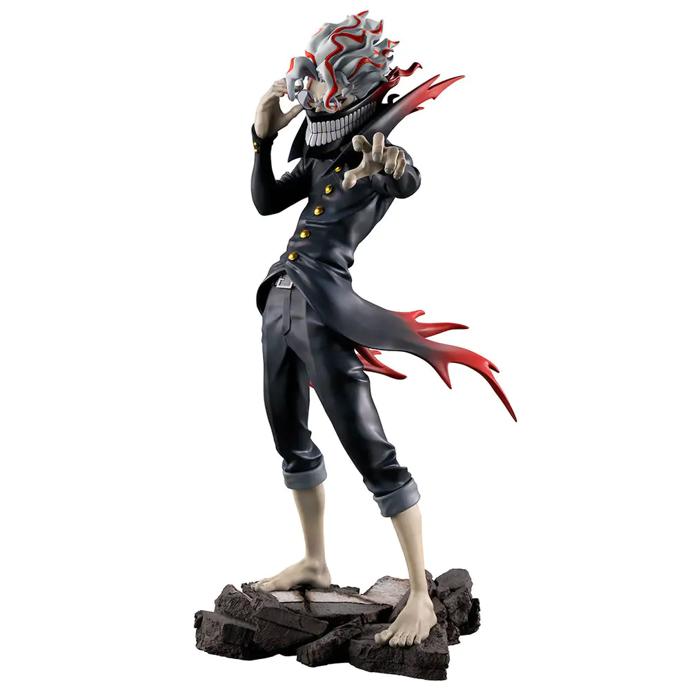 Dandadan Overhelming Monstrosity a Strong Attack Okarun Figur 24 cm Produktfoto