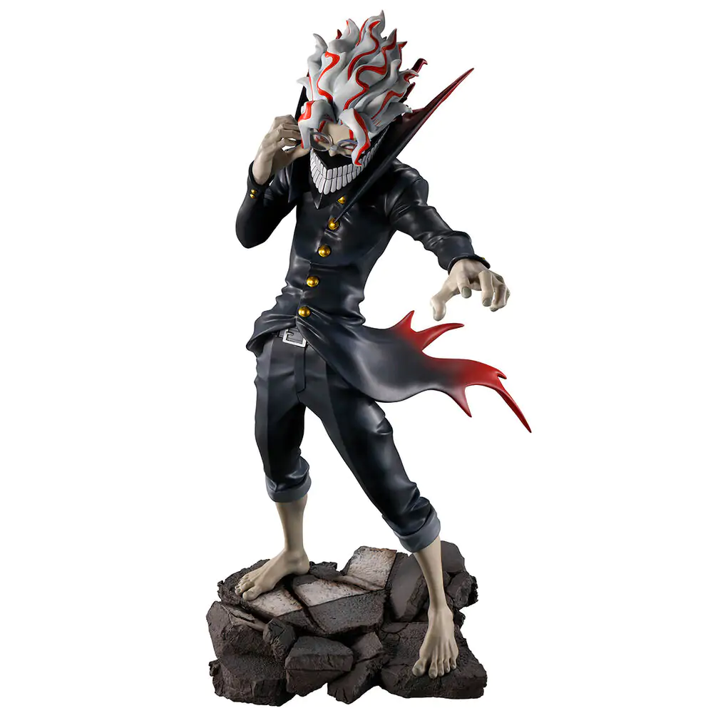 Dandadan Overhelming Monstrosity a Strong Attack Okarun Figur 24 cm Produktfoto