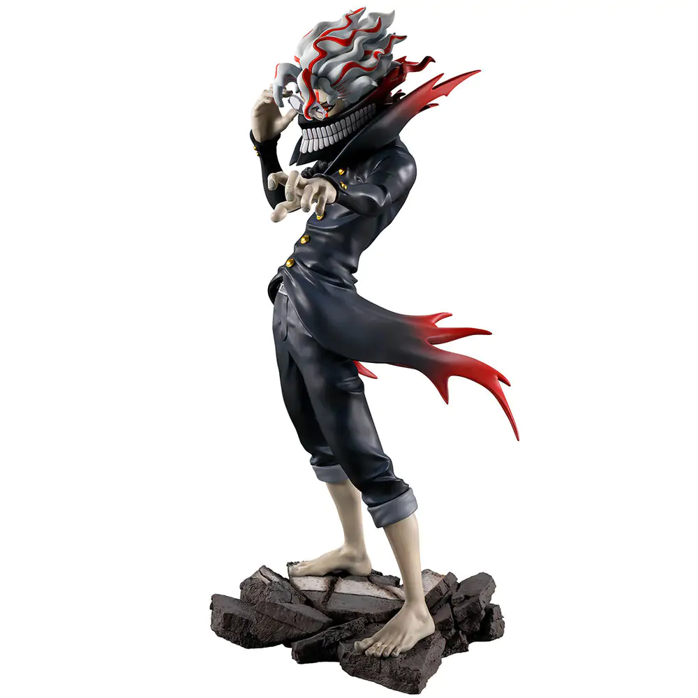 Dandadan Overhelming Monstrosity a Strong Attack Okarun Figur 24 cm Produktfoto