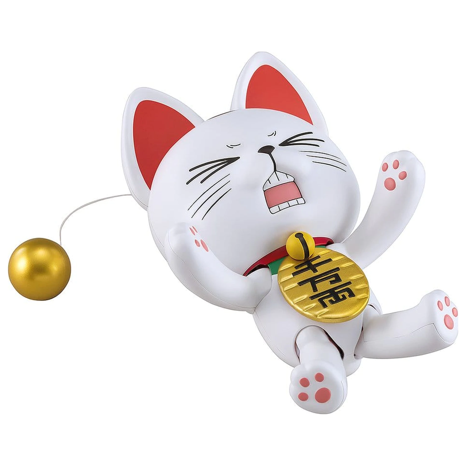 Dandadan PLAMAX Kunststoff Modellbausatz Turbo Granny (Beckoning Cat) 15 cm Produktfoto