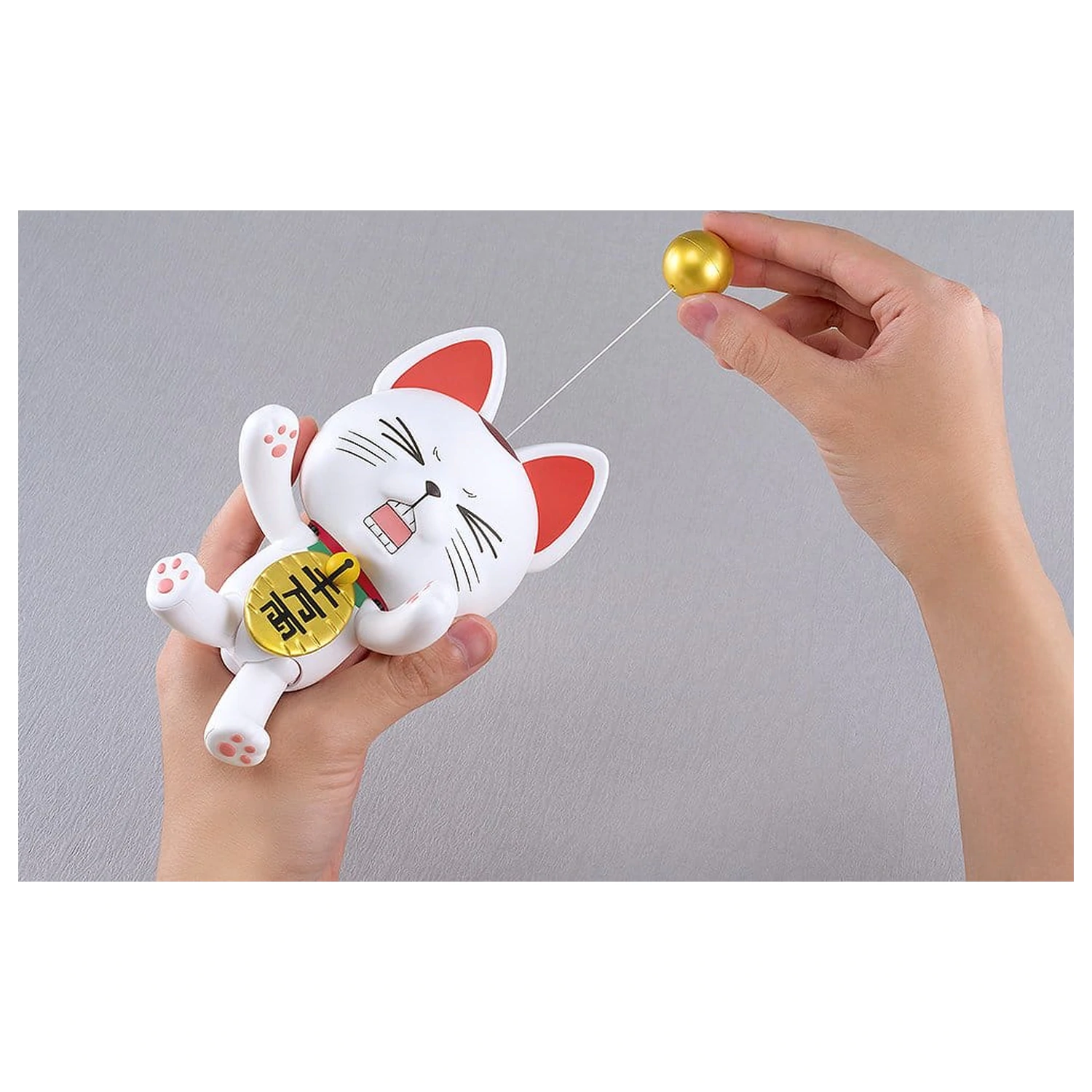 Dandadan PLAMAX Kunststoff Modellbausatz Turbo Granny (Beckoning Cat) 15 cm Produktfoto