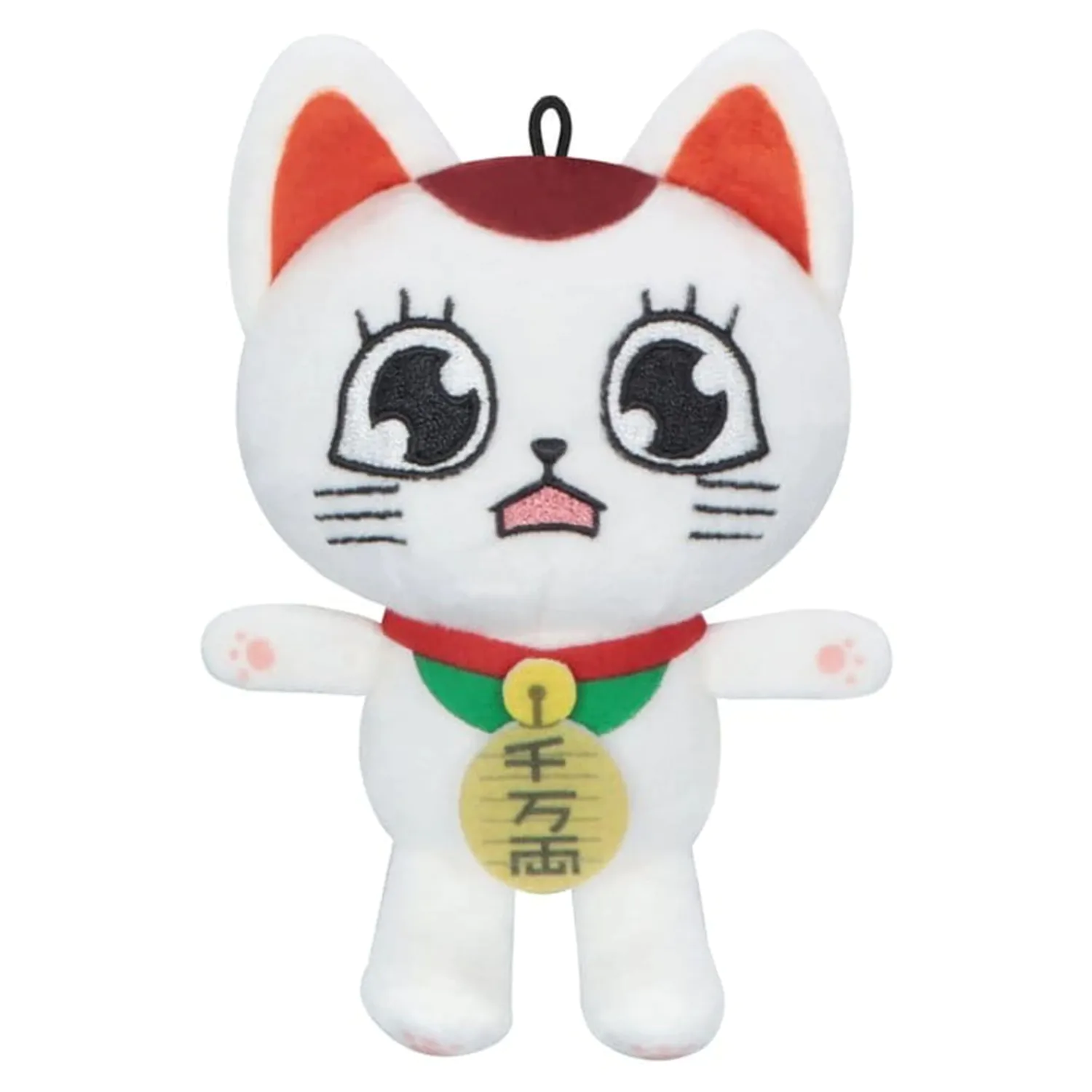 Dandadan Plüsch Figur Turbo Granny (Beckoning Cat) Vol. 2 C 12 cm Produktfoto
