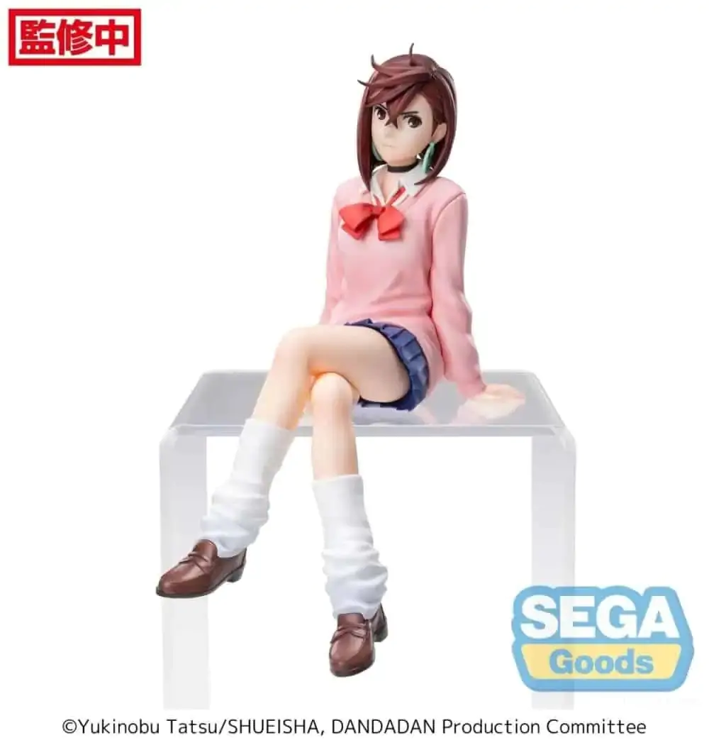 Dandadan PM Perching PVC Statue Momo Vol. 1 14 cm Produktfoto