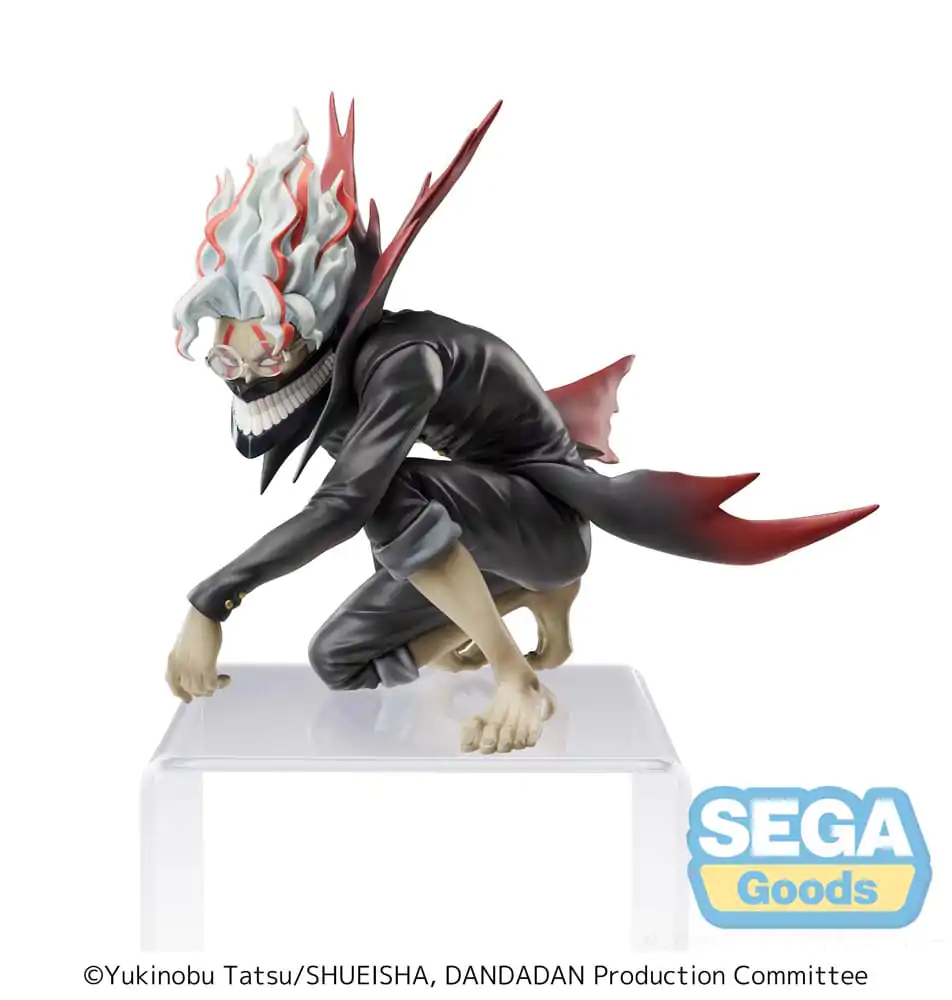 Dandadan PM Perching PVC Statue Okarun (transformed) 13 cm Produktfoto