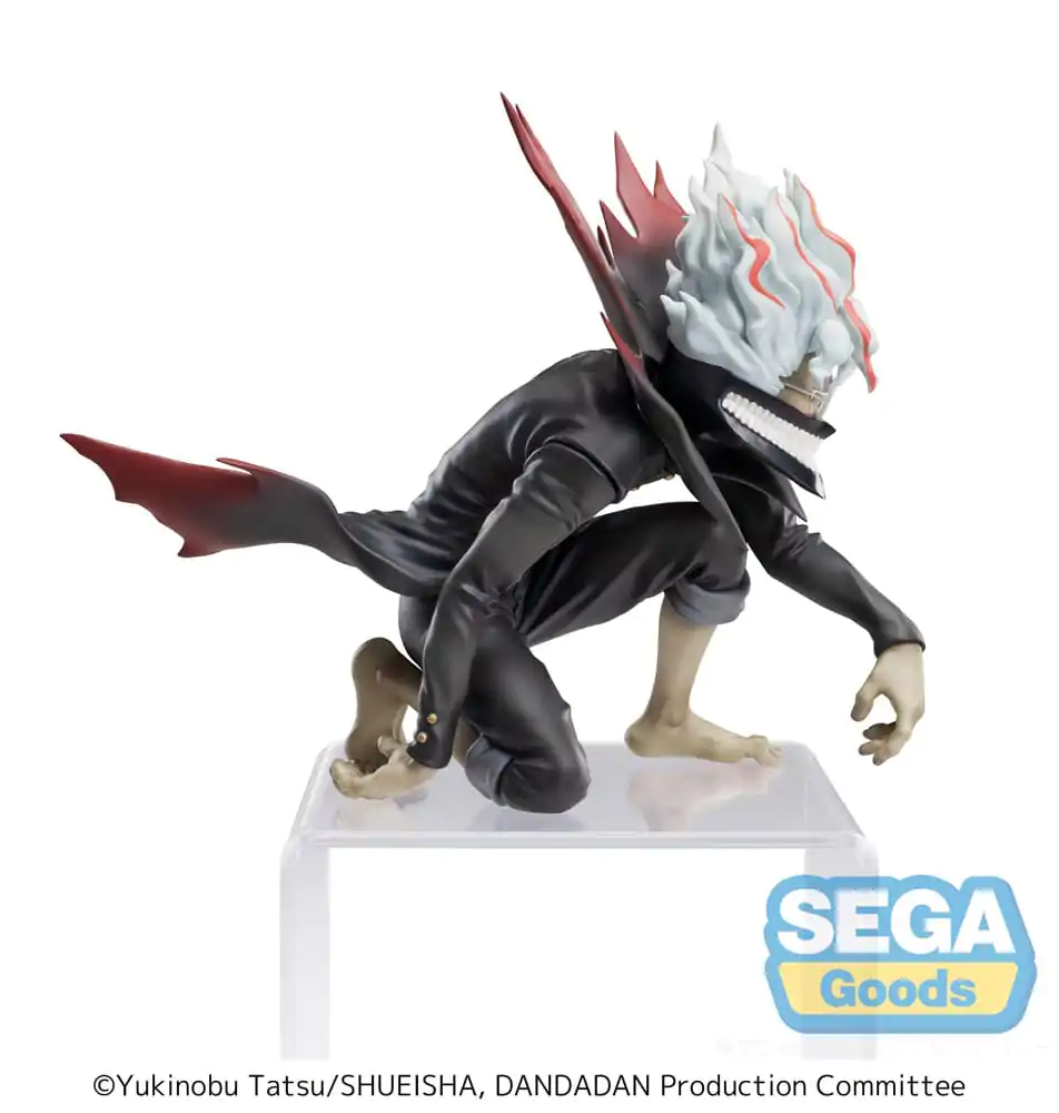 Dandadan PM Perching PVC Statue Okarun (transformed) 13 cm Produktfoto