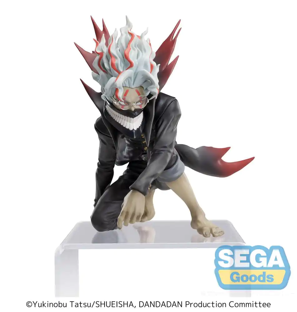Dandadan PM Perching PVC Statue Okarun (transformed) 13 cm Produktfoto
