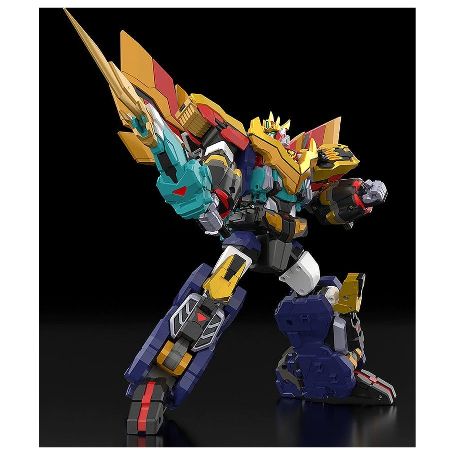 Dandivine The Gattai DX Ver. Actionfigur Dandivine 24 cm Produktfoto