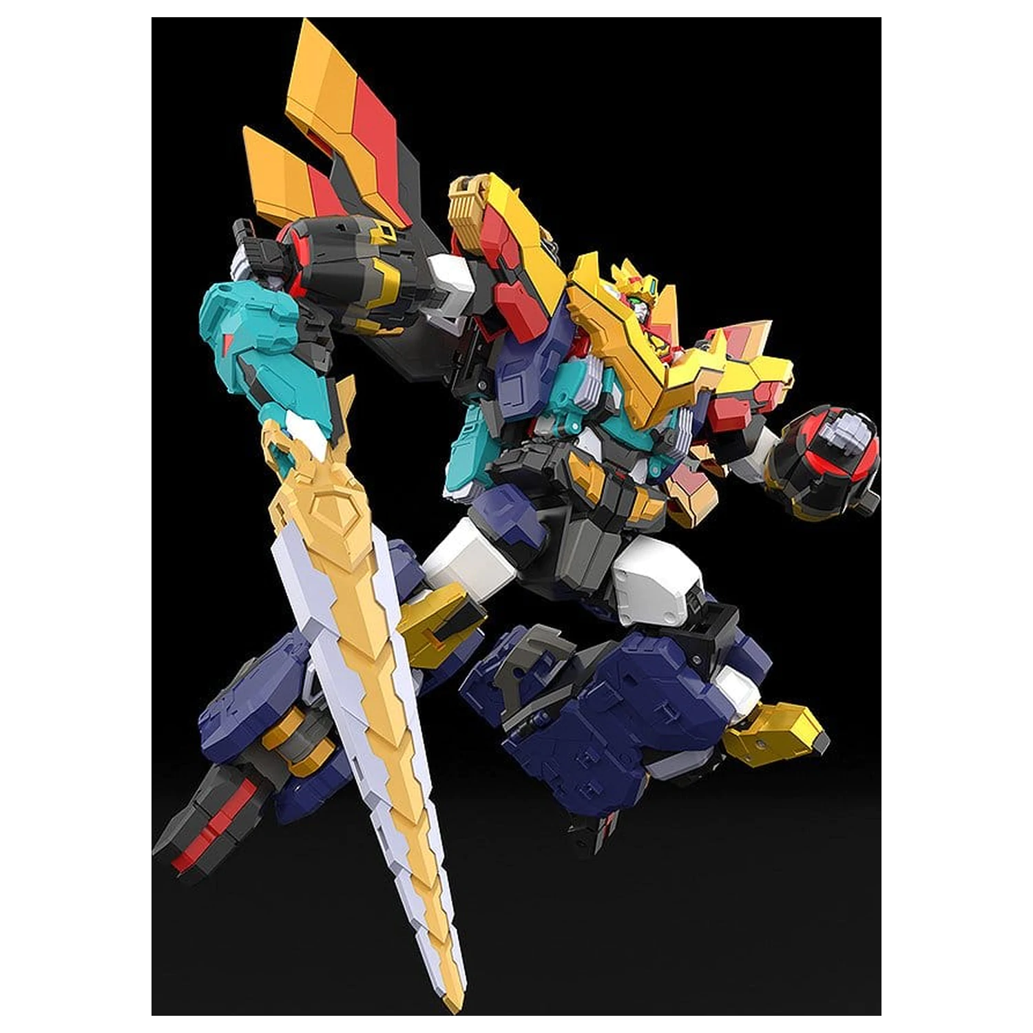 Dandivine The Gattai DX Ver. Actionfigur Dandivine 24 cm Produktfoto