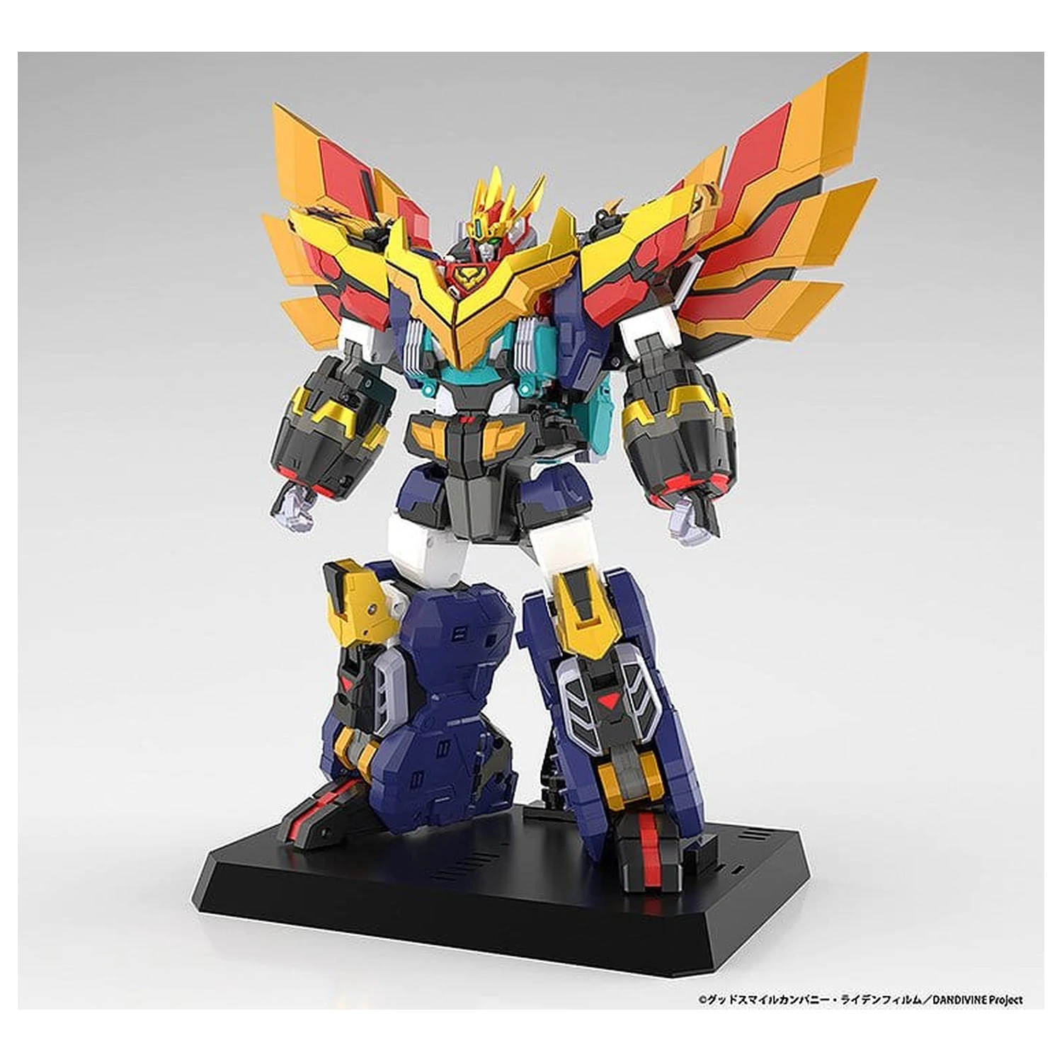 Dandivine The Gattai DX Version Actionfigur Ständer/Basis Dandivine Produktfoto