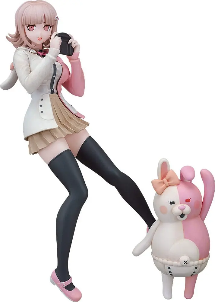 Danganronpa 1 2 Reload Pop Up Parade PVC Statue Chiaki Nanami: Monomi Hoodie Ver. 16 cm termékfotó