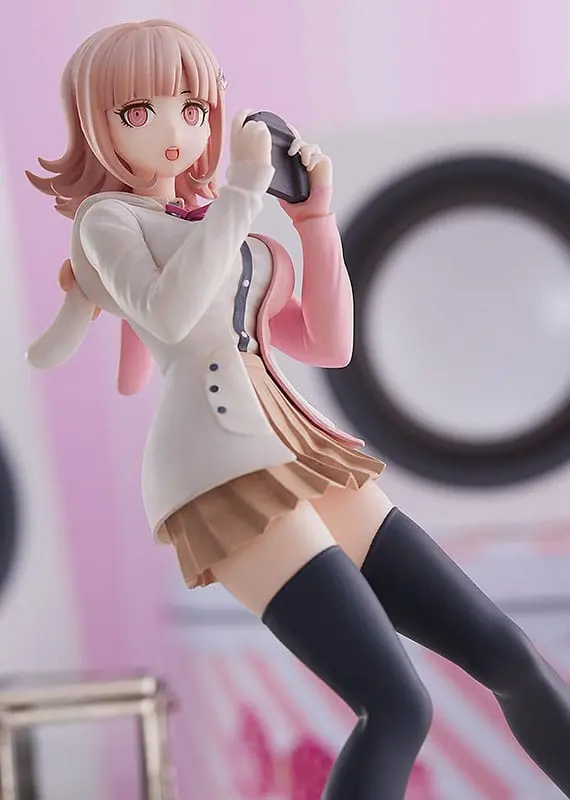 Danganronpa 1 2 Reload Pop Up Parade PVC Statue Chiaki Nanami: Monomi Hoodie Ver. 16 cm termékfotó