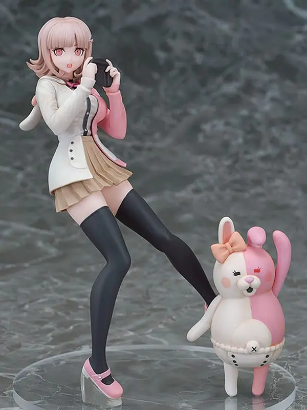 Danganronpa 1 2 Reload Pop Up Parade PVC Statue Chiaki Nanami: Monomi Hoodie Ver. 16 cm termékfotó