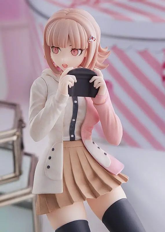 Danganronpa 1 2 Reload Pop Up Parade PVC Statue Chiaki Nanami: Monomi Hoodie Ver. 16 cm termékfotó