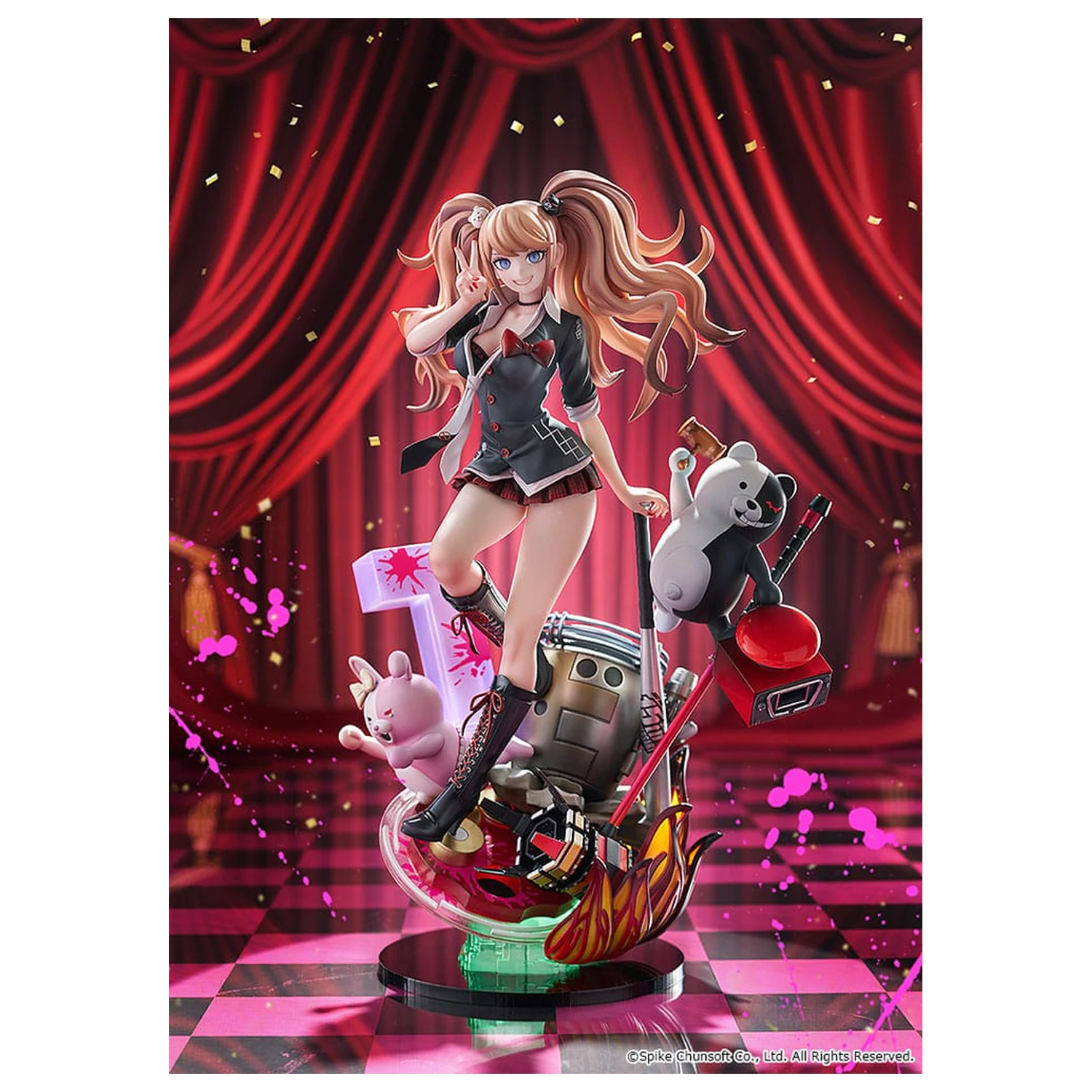 Danganronpa PVC Statue 1/7 Junko Enoshima: 15th Anniversary Ver. 28 cm Produktfoto