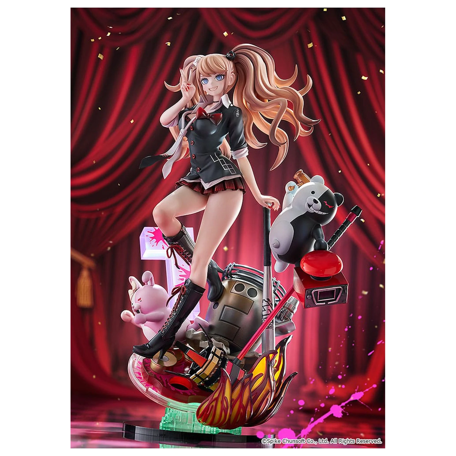 Danganronpa PVC Statue 1/7 Junko Enoshima: 15th Anniversary Ver. 28 cm Produktfoto