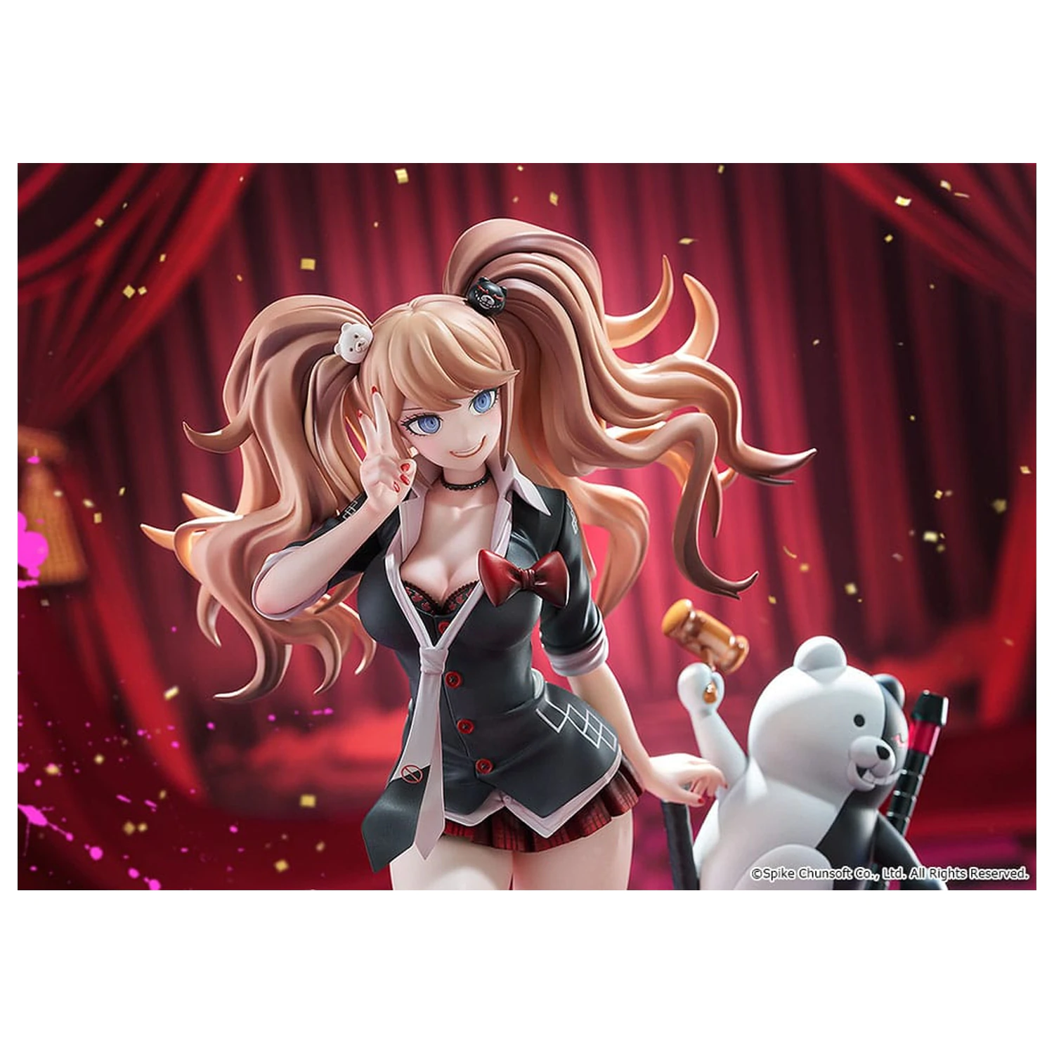 Danganronpa PVC Statue 1/7 Junko Enoshima: 15th Anniversary Ver. 28 cm Produktfoto