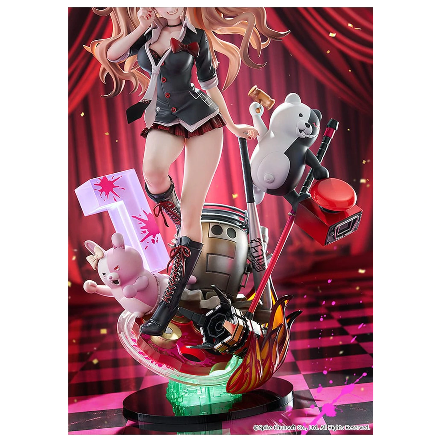 Danganronpa PVC Statue 1/7 Junko Enoshima: 15th Anniversary Ver. 28 cm Produktfoto