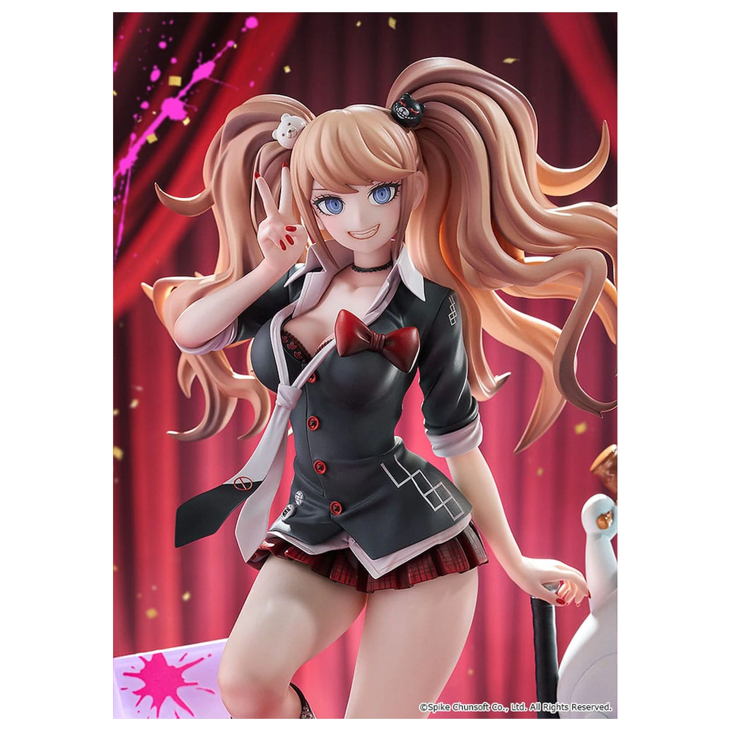 Danganronpa PVC Statue 1/7 Junko Enoshima: 15th Anniversary Ver. 28 cm Produktfoto